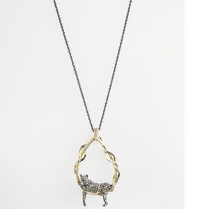 🐆 Elements - Siyabona' Panther Pendant Necklace